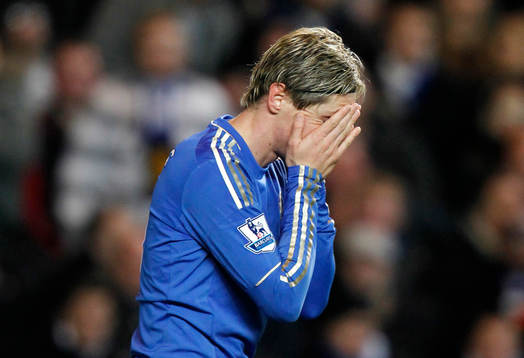 Football - Chelsea v Fulham - Barclays Premier League  -