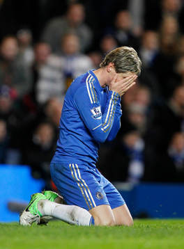 Football - Chelsea v Fulham - Barclays Premier League  -