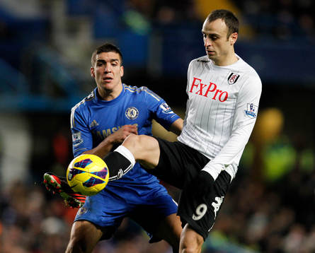Football - Chelsea v Fulham - Barclays Premier League  -