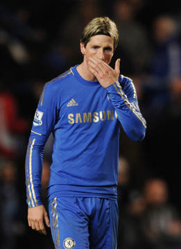 Football - Chelsea v Fulham - Barclays Premier League  -