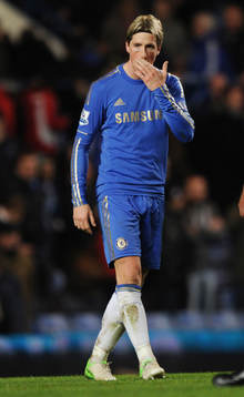Football - Chelsea v Fulham - Barclays Premier League  -