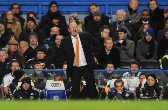 Football - Chelsea v Fulham - Barclays Premier League  -