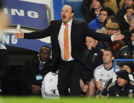 Football - Chelsea v Fulham - Barclays Premier League  -