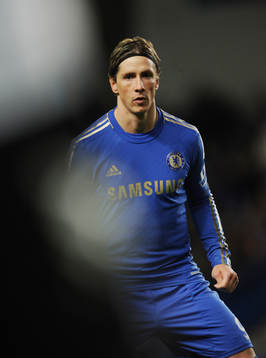 Football - Chelsea v Fulham - Barclays Premier League  -