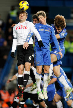 Football - Chelsea v Fulham - Barclays Premier League  -