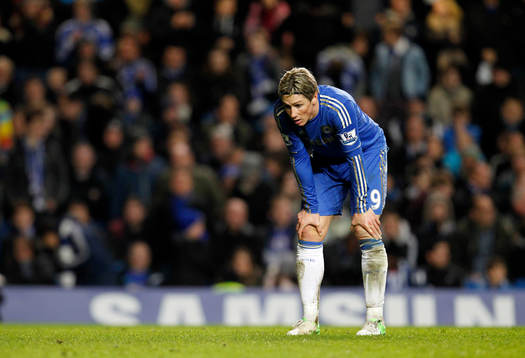 Football - Chelsea v Fulham - Barclays Premier League  -