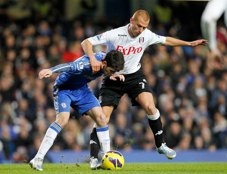 Football - Chelsea v Fulham - Barclays Premier League  -