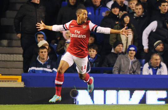Bläddra bland fler bilder av Fotboll, Premier League, Everton - Arsenal