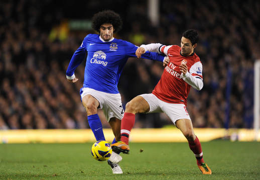 Football - Everton v Arsenal - Barclays Premier League -