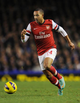 Football - Everton v Arsenal - Barclays Premier League -