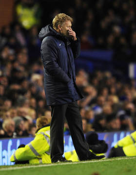 Football - Everton v Arsenal - Barclays Premier League -
