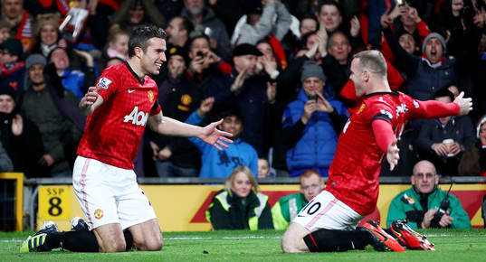 Football - Manchester United v West Ham United - Barclays