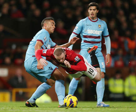 Football - Manchester United v West Ham United - Barclays