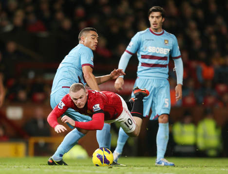 Football - Manchester United v West Ham United - Barclays