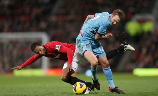 Football - Manchester United v West Ham United - Barclays