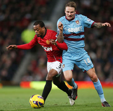 Football - Manchester United v West Ham United - Barclays