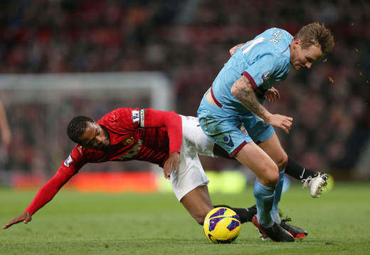 Football - Manchester United v West Ham United - Barclays