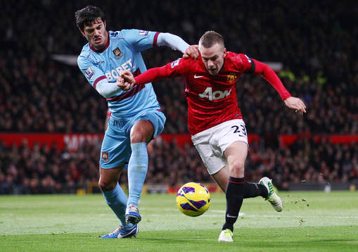 Football - Manchester United v West Ham United - Barclays