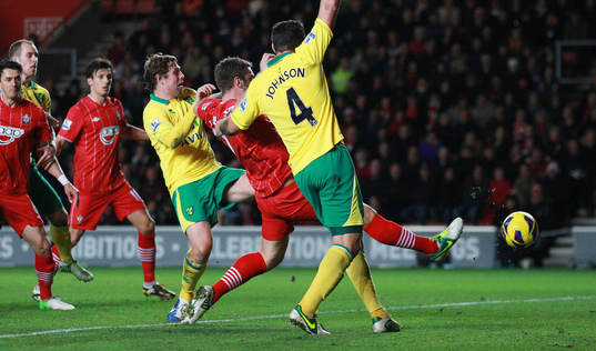 Football - Southampton v Norwich City - Barclays Premier