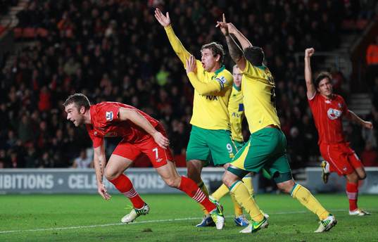 Football - Southampton v Norwich City - Barclays Premier
