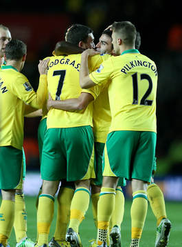 Football - Southampton v Norwich City - Barclays Premier