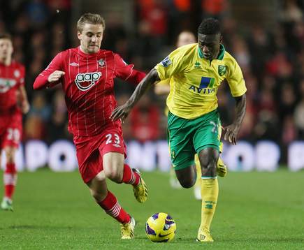 Football - Southampton v Norwich City - Barclays Premier