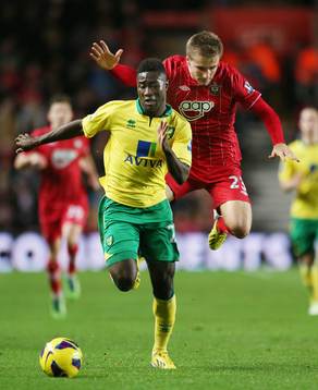 Football - Southampton v Norwich City - Barclays Premier