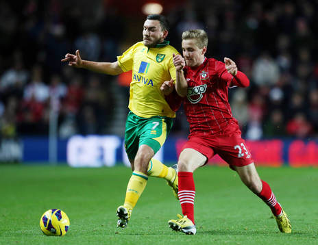 Football - Southampton v Norwich City - Barclays Premier