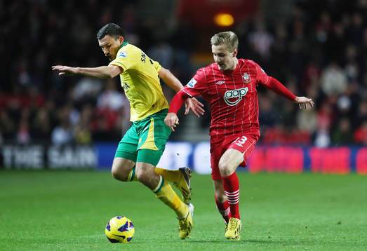 Football - Southampton v Norwich City - Barclays Premier
