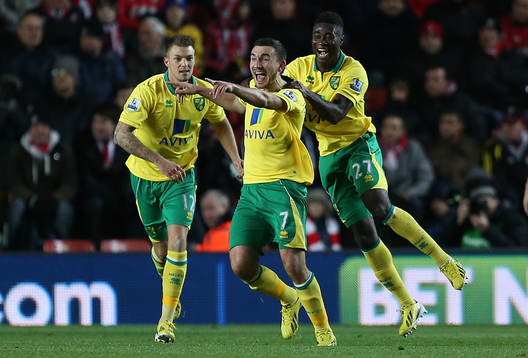Football - Southampton v Norwich City - Barclays Premier