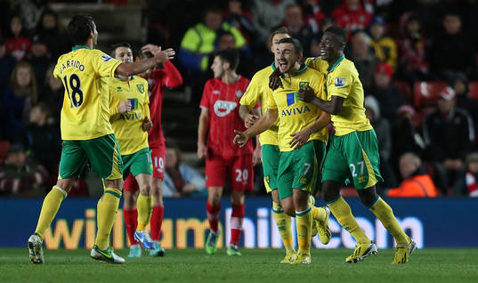 Football - Southampton v Norwich City - Barclays Premier
