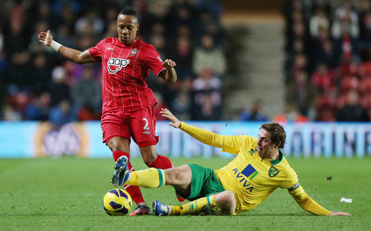 Football - Southampton v Norwich City - Barclays Premier