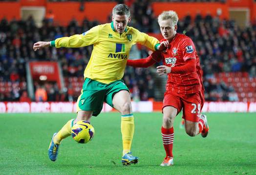 Football - Southampton v Norwich City - Barclays Premier