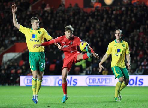 Football - Southampton v Norwich City - Barclays Premier