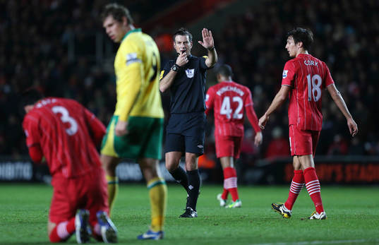 Football - Southampton v Norwich City - Barclays Premier