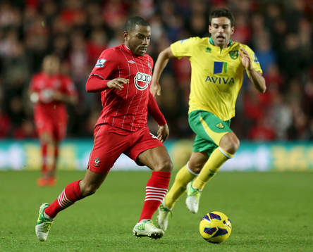 Football - Southampton v Norwich City - Barclays Premier