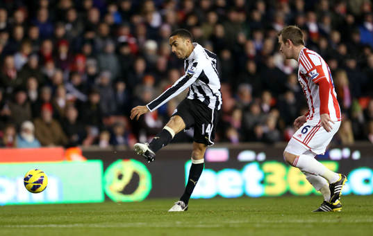 Football - Stoke City v Newcastle United - Barclays Premier