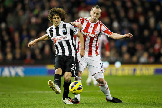 Football - Stoke City v Newcastle United - Barclays Premier