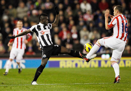 Football - Stoke City v Newcastle United - Barclays Premier