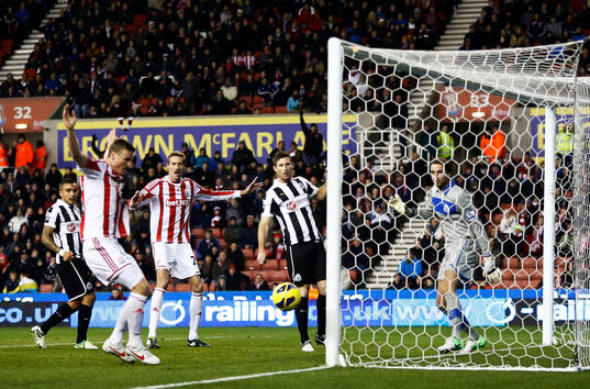 Football - Stoke City v Newcastle United - Barclays Premier