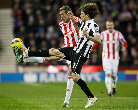 Football - Stoke City v Newcastle United - Barclays Premier