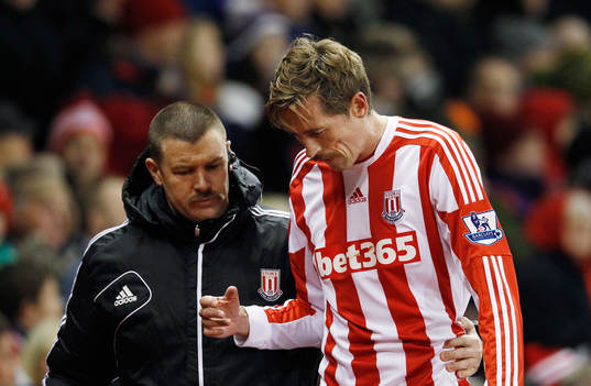 Football - Stoke City v Newcastle United - Barclays Premier