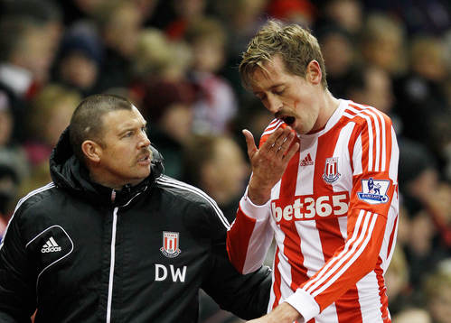 Football - Stoke City v Newcastle United - Barclays Premier