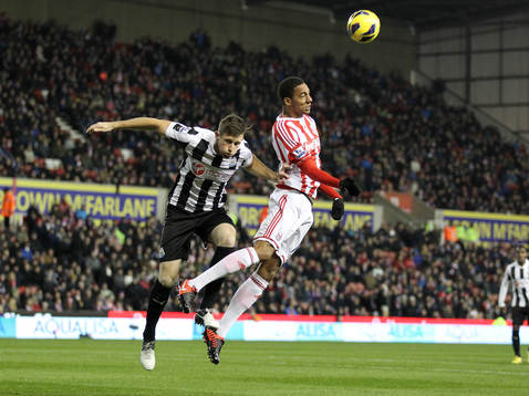 Football - Stoke City v Newcastle United - Barclays Premier