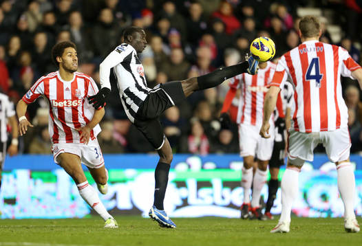 Football - Stoke City v Newcastle United - Barclays Premier