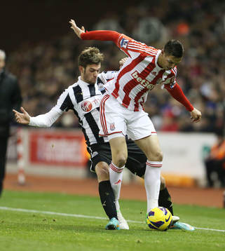 Football - Stoke City v Newcastle United - Barclays Premier