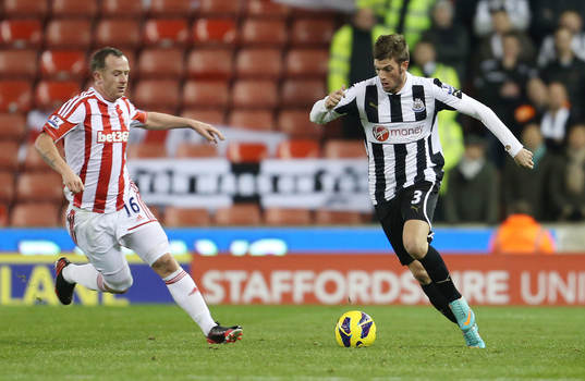 Football - Stoke City v Newcastle United - Barclays Premier