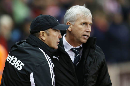 Football - Stoke City v Newcastle United - Barclays Premier