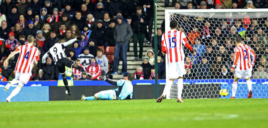 Football - Stoke City v Newcastle United - Barclays Premier