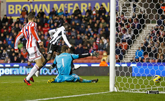 Football - Stoke City v Newcastle United - Barclays Premier